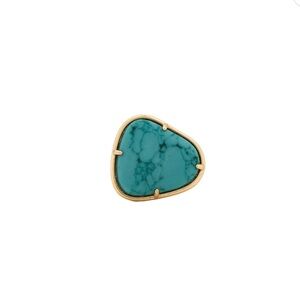 Ettika Gold and Turquoise Ring